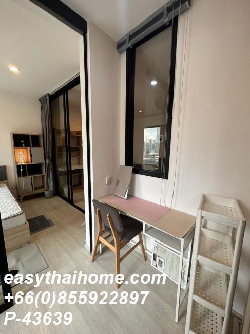 picture P-43639 Condo for rent Life Asoke fully furnished (Confirm again when visit).  - 9/17