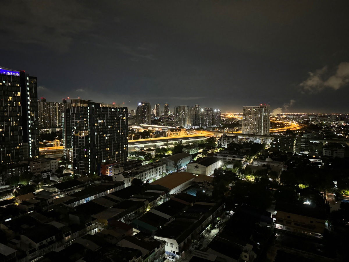 picture U Delight 3 Prachachuen – Bang Sue | 23rd Floor | Unobstructed City View (Northwest) | Only 1.79 MB - 22/24