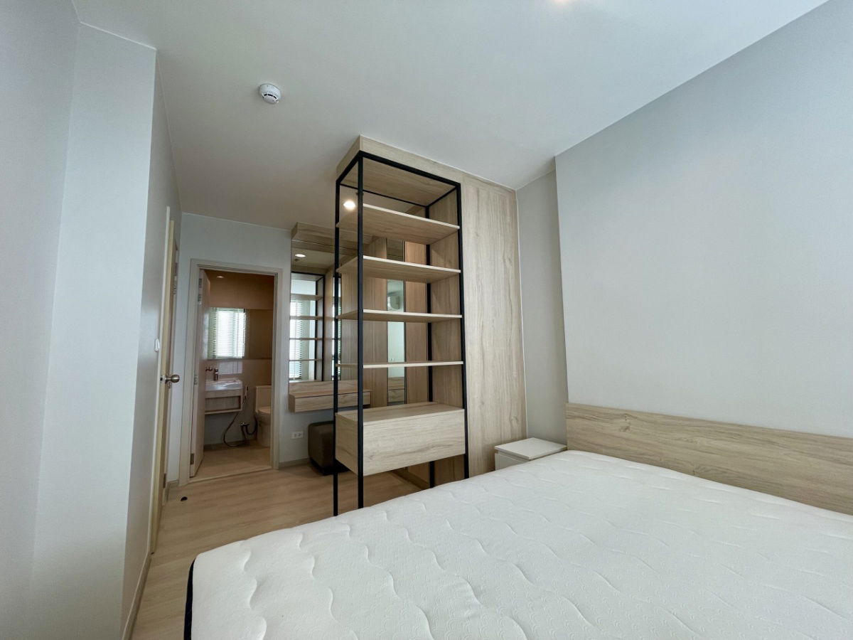 picture For rent 🔥 Nue Noble Srinakarin - Lasalle 🔥 near MRT Sri Lasalle, fully furnished and equipped with appliances. - 3/11