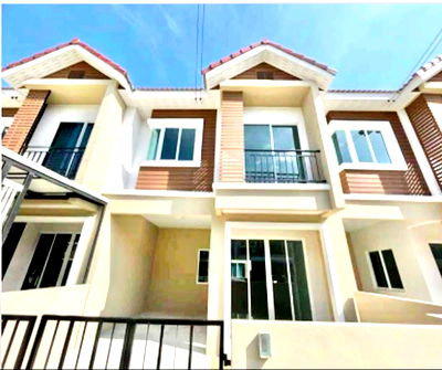 เช่าทาวน์โฮม บ.ไทยโพลิเมอร์เท็กซ์ไทล์ : ให้เช่าบ้านพิศาล สุวรรณภูมิ โครงการ 2/1