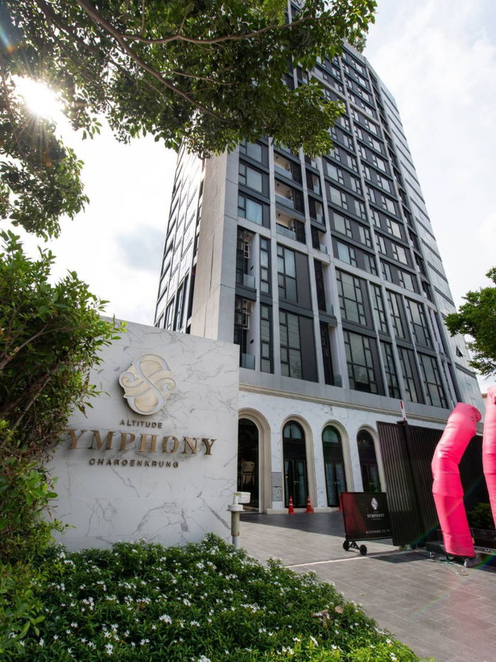 picture ✨ Condo for sale with tenant: Altitude Symphony Charoen Krung 📍 Near BTS Saphan Taksin / BTS Surasak, with a shuttle van service. - 15/24