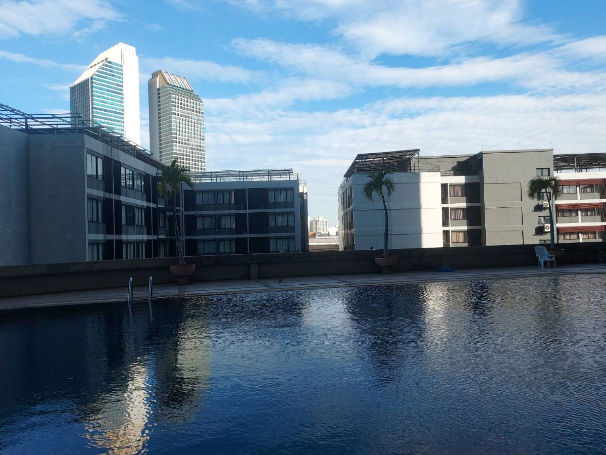 รูป ให้เช่า คอนโด ศรีวราแมนชั่น   ศูนย์กลางถนนรัชดาภิเษก  MRT ศูนย์วัฒนธรรม 350 เมตร - รูปที่ 13/15