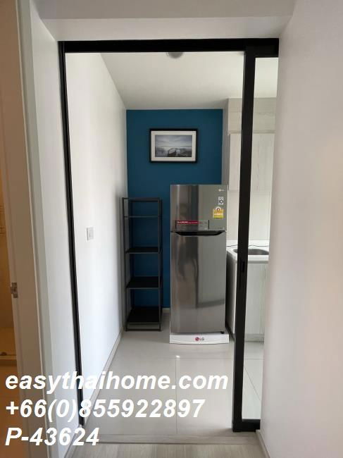 picture P-43624 Condo for rent Life Asoke fully furnished (Confirm again when visit).  - 12/19