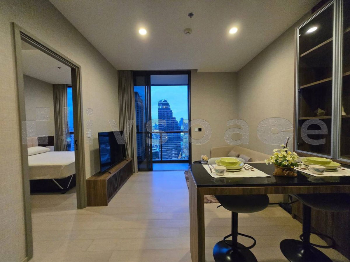 รูป ▚ LD254ツ สำหรับเช่า The Extro พญาไท-รางน้ำ ห้องใหม่เอี่ยม! 1 Bed 36 ตร.ม. ⭐ วิวสวนสันติภาพ ราคาดีสุด 31k!  - รูปที่ 3/6