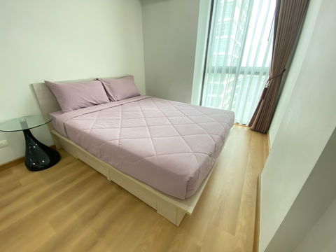 ð For Rent: IDEO Ratchada â Huaykwang | Only 170 m to MRT Huai Khwang | Fully Furnished, Ready to Move In @90condo ð