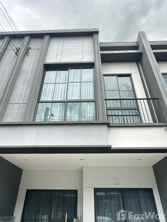 รูป ทาวน์เฮ้าส์ให้เช่า 2 ห้องนอน ในโครงการ เวิร์ฟ สายไหม - พหลโยธิน 5904895 - รูปที่ 1/11