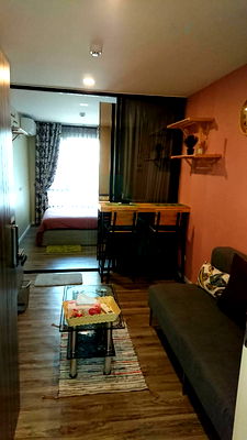 คอนโดให้เช่า : 🔺 ให้เช่าคอนโด บี ลอฟท์ ไลท์ สุขุมวิท 115 อาคาร A ชั้น 2 1 ห้องนอน ขนาด 27.00 ตรม ใกล้ ตลาดปู่เจ้า