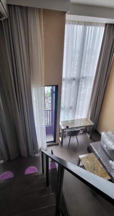 picture 🎊 For Rent Condo PARK ORIGIN CHULA - SAMYAN Building 1, Floor 21,Duplex, Room size 35.00 sqm - 4/8