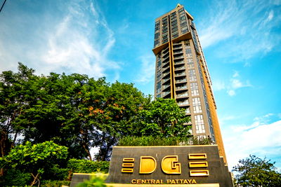Condos for sale Soi Buakhao : Luxury Condo for Sale in Pattaya – The Edge Central Pattaya Condo (FQ)