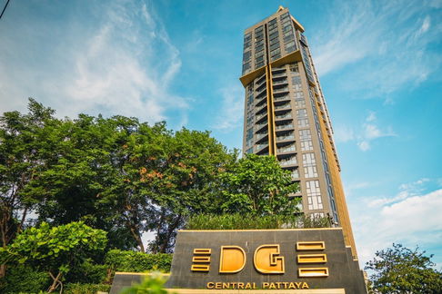 Luxury Condo for Sale in Pattaya – The Edge Central Pattaya Condo (FQ)