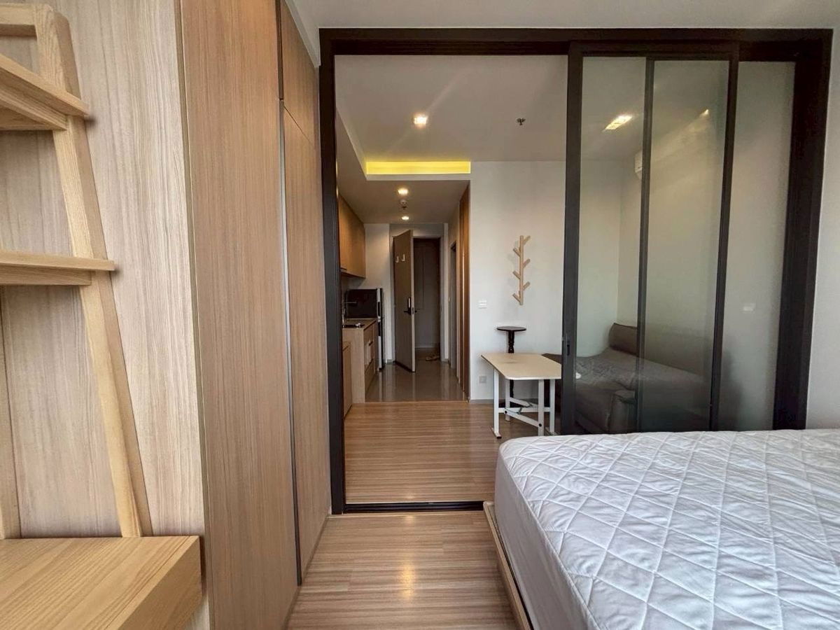 รูป M Jatujak 1ห้องนอน/1ห้องน้ำ ชั้น16 ขนาด 28 ตร.ม ห้องว่างพร้อมเข้าอยู่ - รูปที่ 3/8