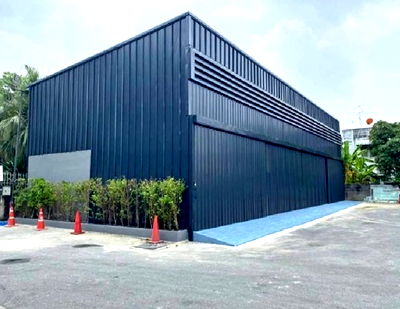 เช่าโรงงาน เกษตร : ให้เช่าโกดัง พื้นที่ 180 ตารางเมตร / ลาดพร้าว / โชคชัย 4 ซอย 56 รถใหญ่เข้าออกได้