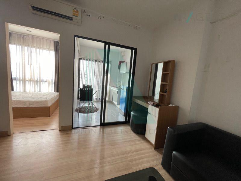 picture 🚩 For Sell Condo NICHE MONO RATCHAVIPHA Building B, Floor 14,1 bed room, Room size 30 sqm - 1/8