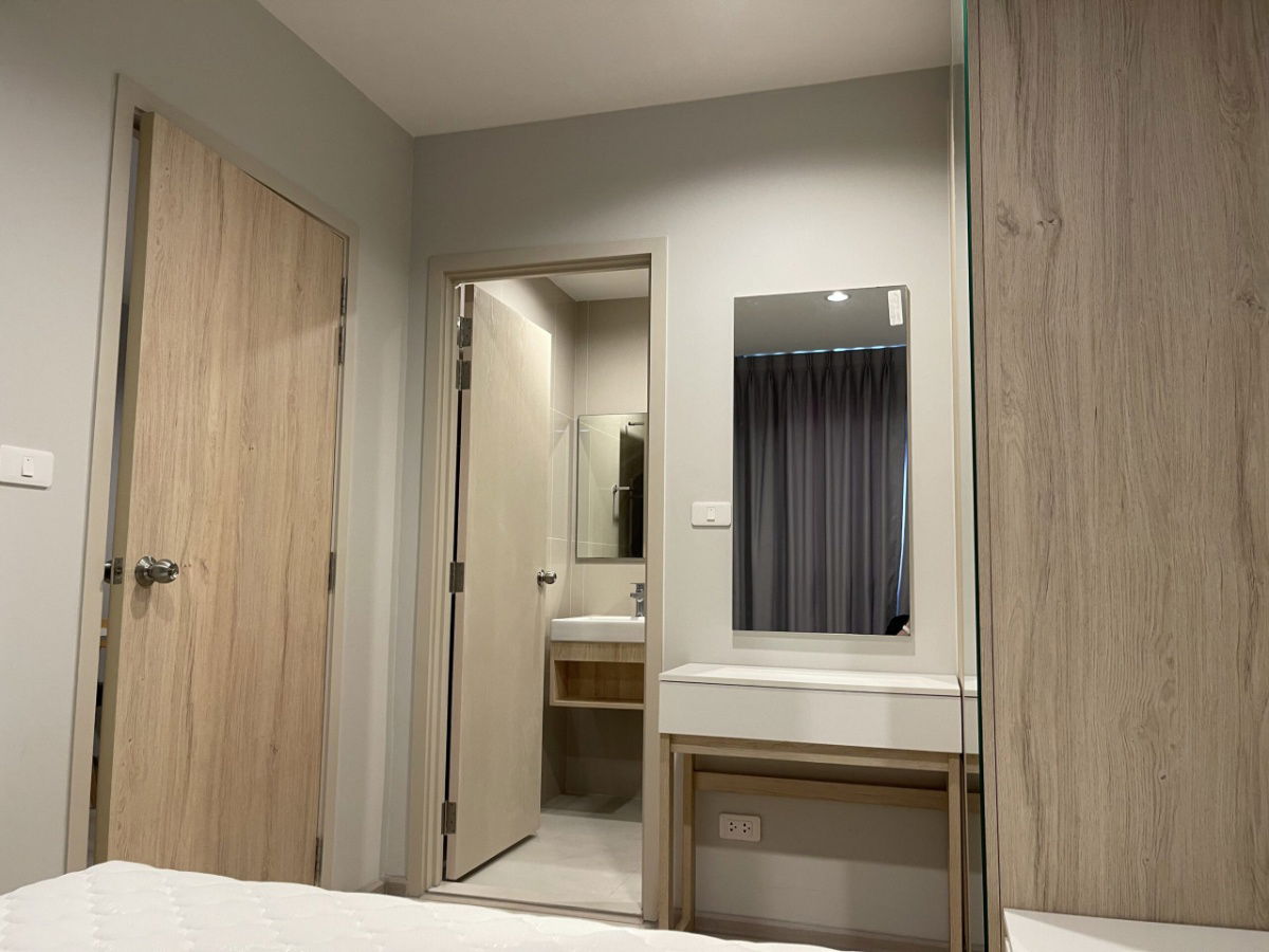 picture For rent 🔥 Nue Noble Srinakarin - Lasalle 🔥 near MRT Sri Lasalle, fully furnished and equipped with appliances. - 6/11