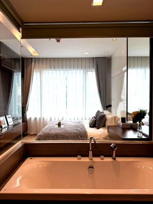 Condos for rent BTS Ekkamai : Condo for rent :   Siri At Sukhumvit(( BTS Thong Lor Station)) MK-02  line @livingbkk