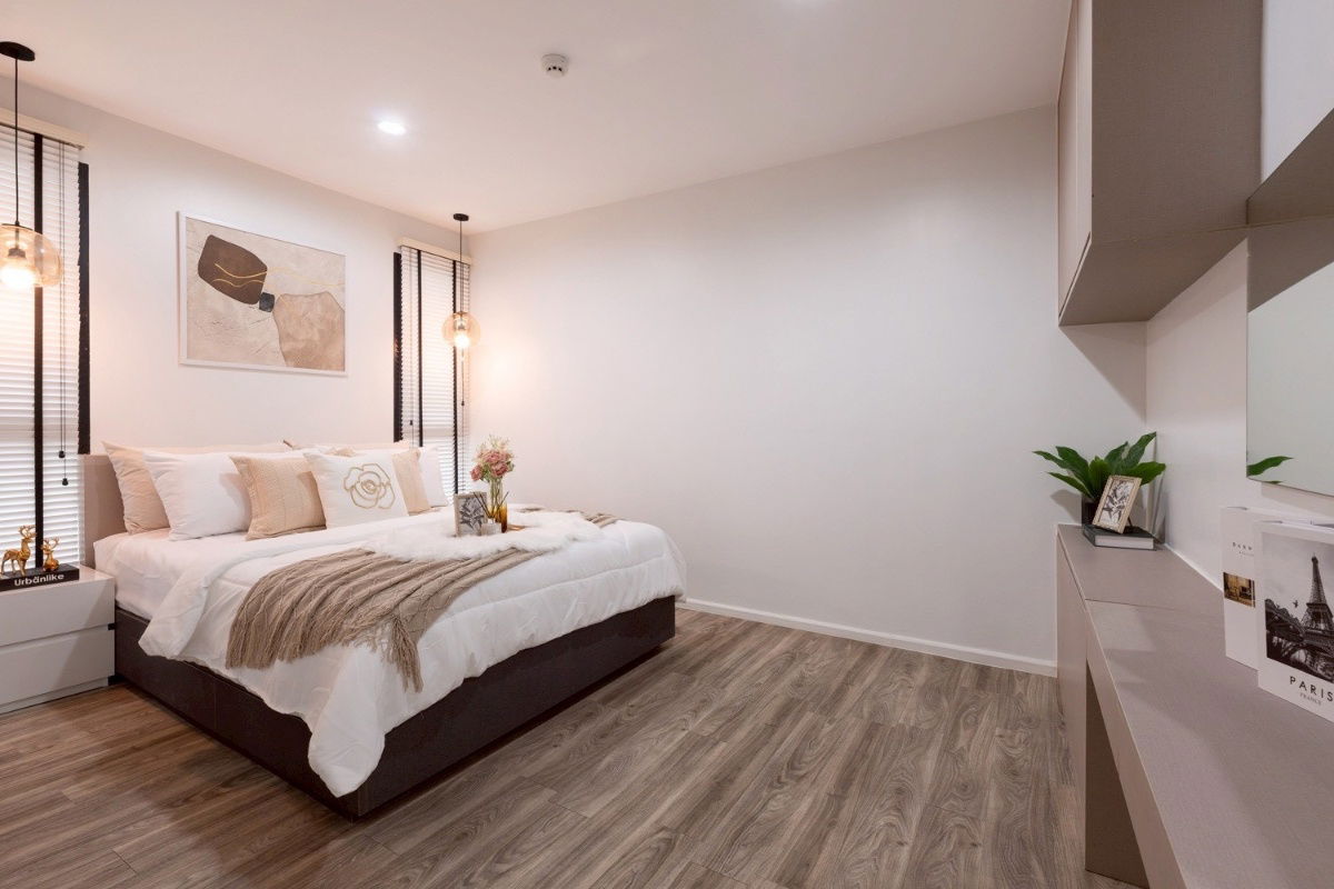 รูป ขายห้องรีโนเวทใหม่  📌 Condo Very ll Sukhumvit 72 📌 แต่งสวย ราคาดี 1.49 ลบ ฟรีโอน - รูปที่ 7/21