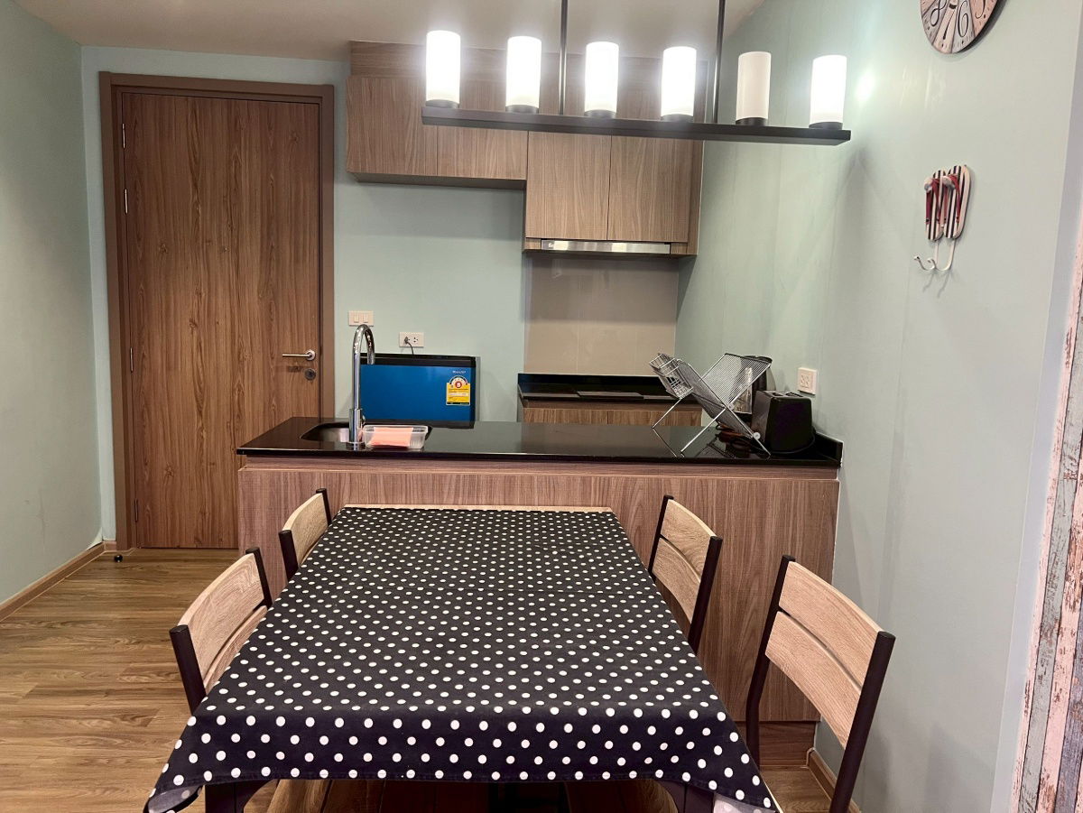 รูป ขายด่วน! คอนโดติดทะเล The Rain ชะอำ ตกแต่งครบพร้อมอยู่ - รูปที่ 5/10