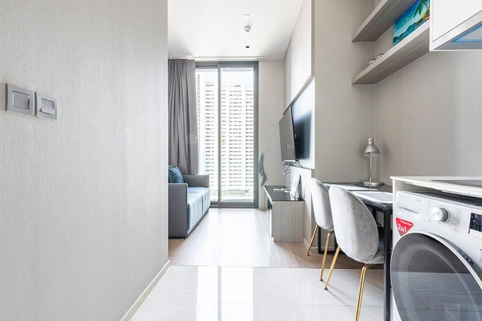 รูป ห้องว่าง❤️ราคาต่อรองได้✅สนใจห้องนี้ทักได้เลยนะคะ❣️❣️❣️บางรัก💥แอชตัน สีลม🔴🟢🟡 - รูปที่ 15/37