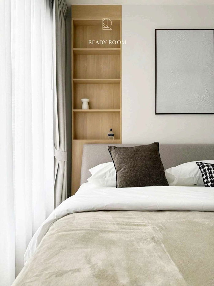 รูป ห้องมาใหม่🐲แอดไลน์ได้เลยครับ🐲✨✨🛋️🛌 บางนา💥ไอดีโอ โมบิ สุขุมวิท อีสต์พอยท์ 🔴ห้อง 4379/369🟢🟡 - รูปที่ 2/14