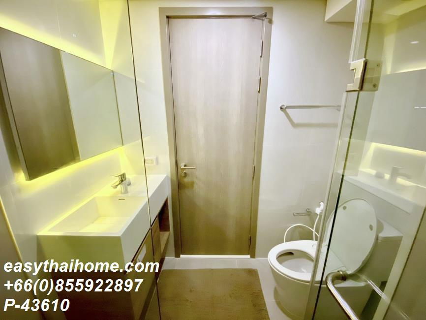 รูป P-43610 ให้เช่า คอนโด รามาดา พลาซ่า เรสซิเดนซ์ บาย ไซมิส แอสเสท Bang Chak, Phra Khanong, Bangkok พร้อมอยู่ ราคาถูก Line Id @easythaihome 085-592-2897 - รูปที่ 25/27