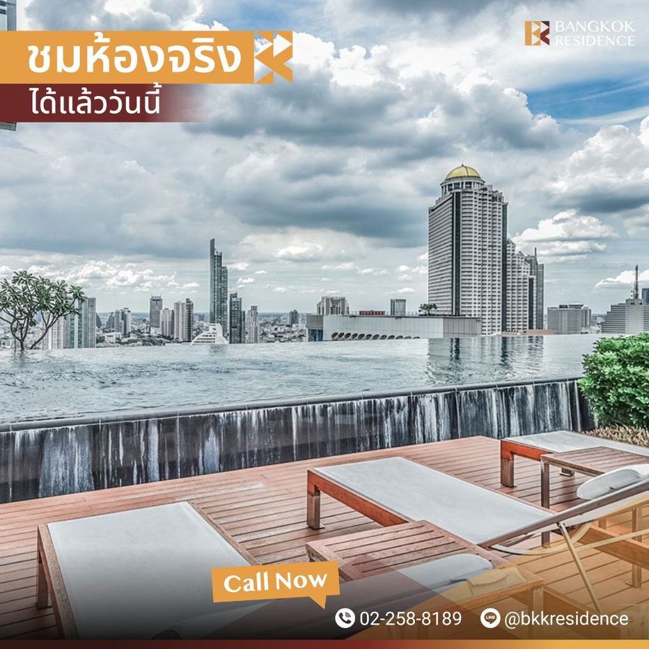 picture The Bangkok Sathorn 🔥 Best-priced unit on the market 💸 Near BTS Surasak  - 6/6