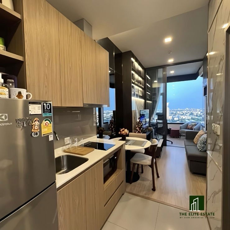 รูป 🔑✨ ห้องสวย เฟอร์ครบ พร้อมอยู่ ✨ให้เช่า Centric Ratchayothin - รูปที่ 4/17