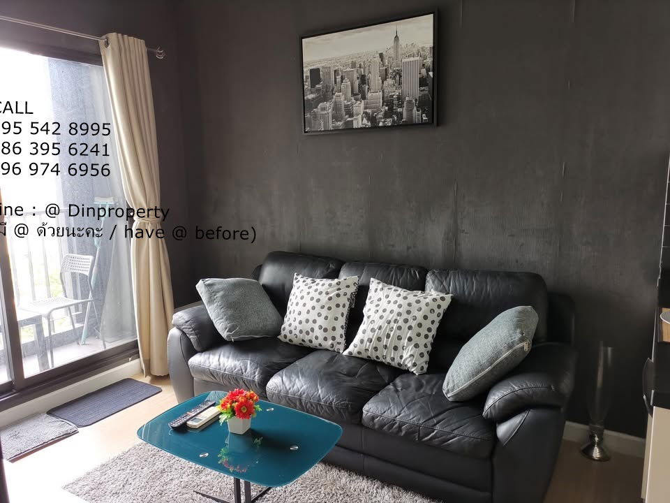 รูป ให้เช่า Seed Mingle 1 ห้องนอน ใกล้ BTS ศาลาแดง ,BTS ช่องนนทรี , MRT ลุมพินี - รูปที่ 4/7