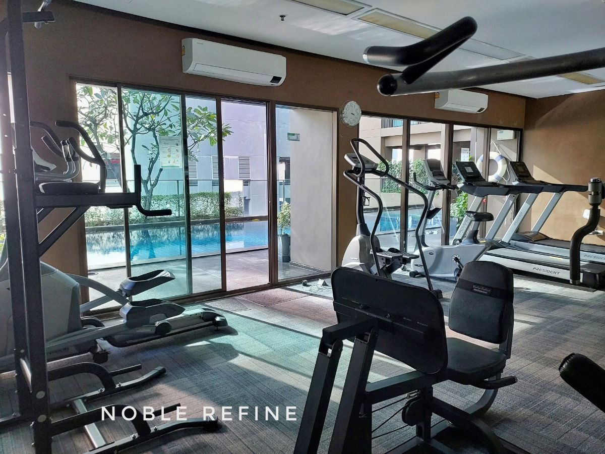 รูป 🎉For Rent-1 Bedroom at Noble Refine Sukhumvit26, Interior with modern style near to BTS Phrom phong station/Emquartier/Emporium - รูปที่ 17/17