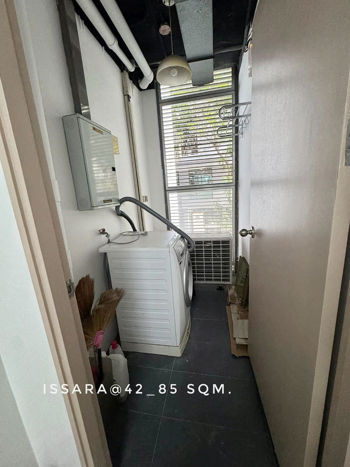 รูป 🎉For RENT-Issara@42 low-rise condo 2 bedrooms near Gateway Ekamai, BTS Ekkamai, Ekkamai Corner, Expressway - รูปที่ 12/12