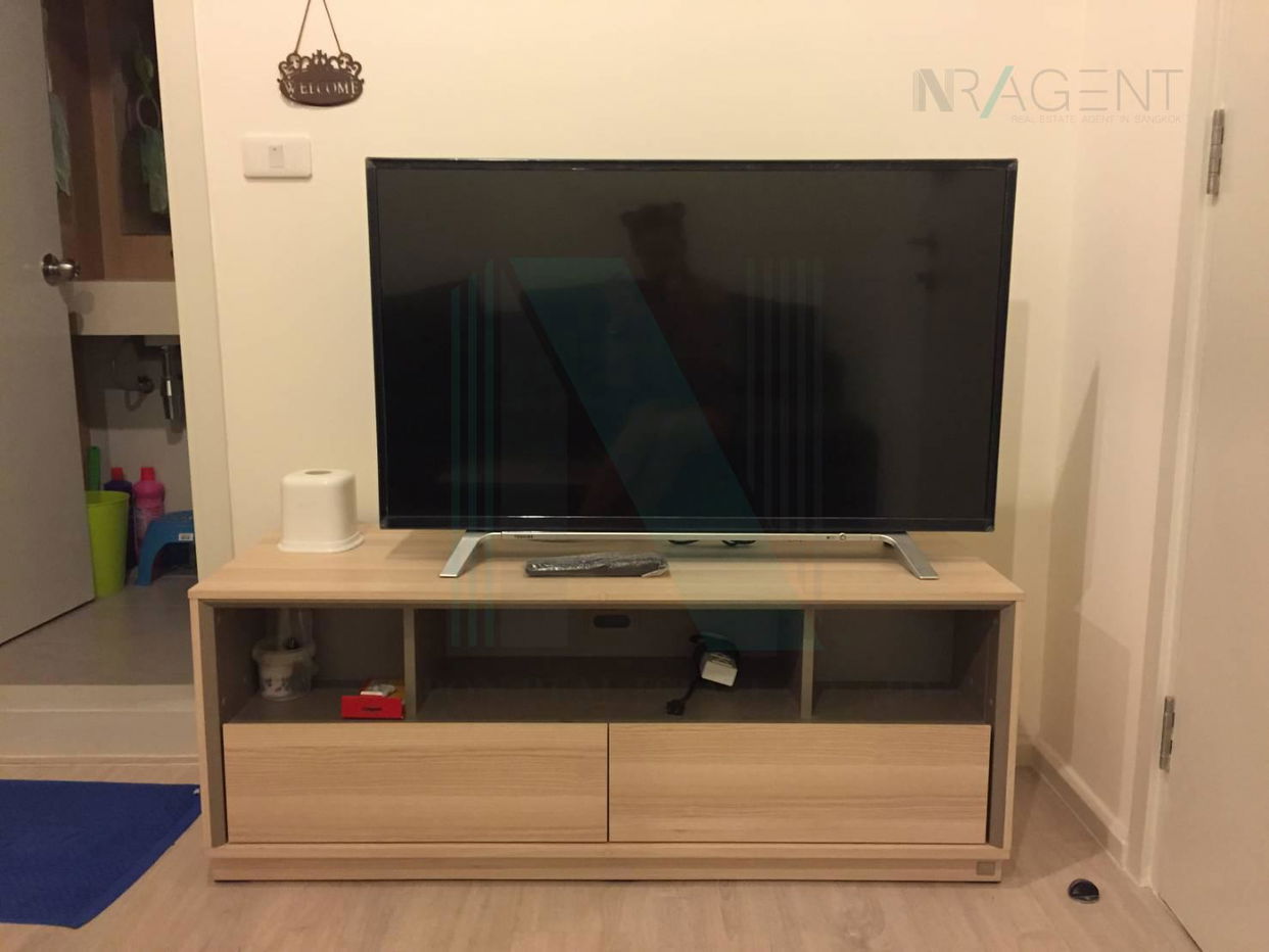 รูป 🚩 ขายคอนโด แอสปาย สาทร-ท่าพระ อาคาร 1 ชั้น 8 1 ห้องนอน ขนาด 31 ตรม ใกล้ เดอะมอลล์ ท่าพระ - รูปที่ 4/8