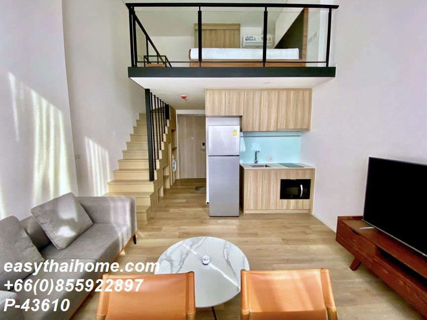 รูป P-43610 ให้เช่า คอนโด รามาดา พลาซ่า เรสซิเดนซ์ บาย ไซมิส แอสเสท Bang Chak, Phra Khanong, Bangkok พร้อมอยู่ ราคาถูก Line Id @easythaihome 085-592-2897 - รูปที่ 4/27