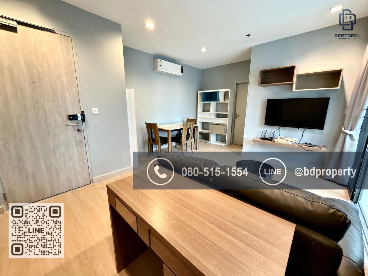 picture BESTDEAL FOR RENT CONDO“Ideo Mobi Rama 9” 2 bedroom Rental 23,000 THB /monthNear Phraram Kao 9 MRT Station 80 meters - 11/17