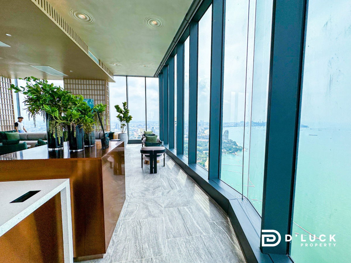 picture Arom Wongamat for Rent - Luxury Beachfront Condo Wongamat Beach in Pattaya , Seaview Ready to move in - 16/28