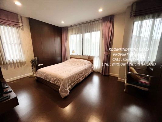 รูป [ให้เช่า] หมู่บ้าน เศรษฐสิริ วัชรพล / 3 ห้องนอน 3 ห้องน้ำ / 54 ตรว. 175 ตรม. **43,000** บ้านเดี่ยวตกแต่งสวย ใกล้ทางด่วนฉลองรัช - รูปที่ 8/15