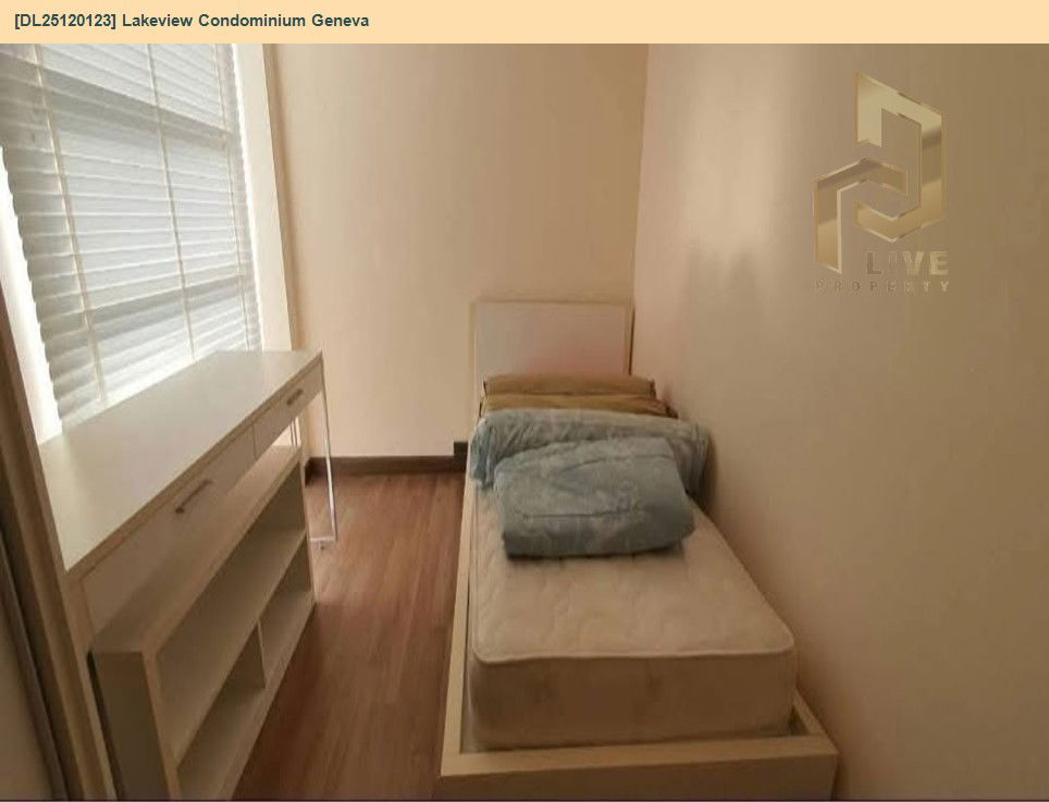 picture DL25120123 Condo for rent, Lakeview Condominium Geneva near -, ready to move in, call urgently 0638692663 LineID @534wlwof - 10/11