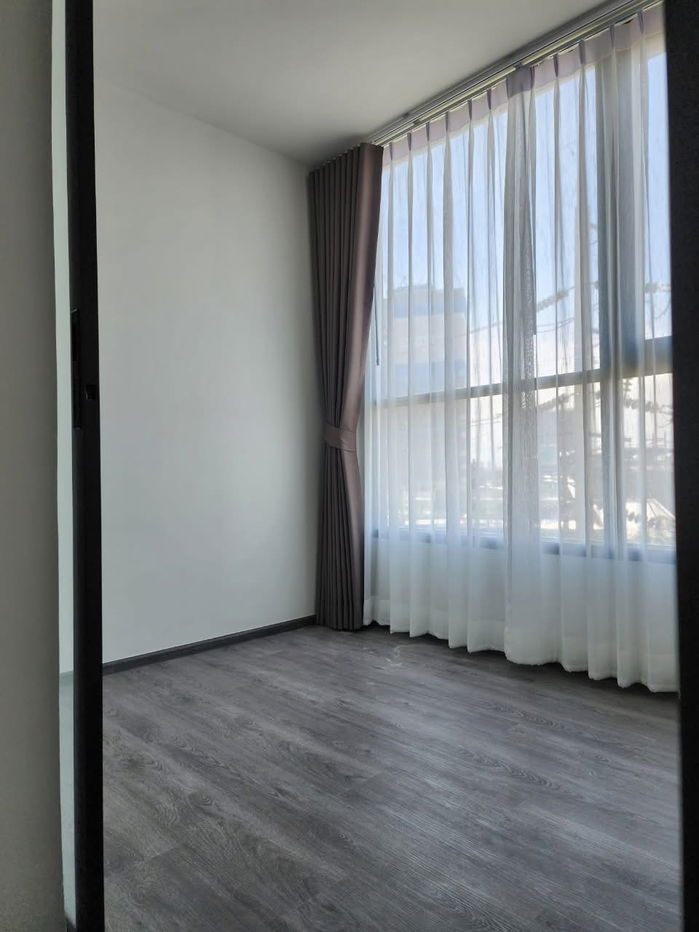 รูป ให้เช่า 🔥 The Origin E22 Station | วิวติดรถไฟฟ้า ห้องริมสุด 1 Bedroom Plus ชั้น 4,ใกล้ BTS สายลวด 13,000 บาท  - รูปที่ 4/18