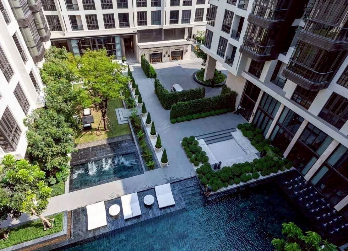 รูป 🔑✨ ห้องสวย เฟอร์ครบ พร้อมอยู่ ✨ให้เช่า The Reserve Sukhumvit 61 - รูปที่ 26/27