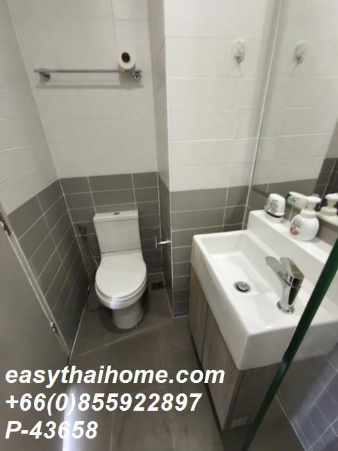 picture P-43658 Condo for rent Ideo Mobi Sathorn fully furnished (Confirm again when visit).  - 2/9