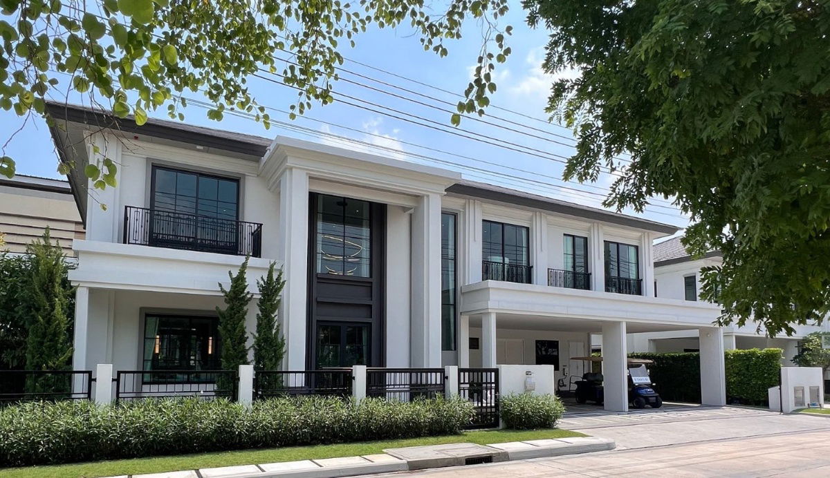 picture Home for rent at Setthasiri bangna suvarnabhumi  - 1/6