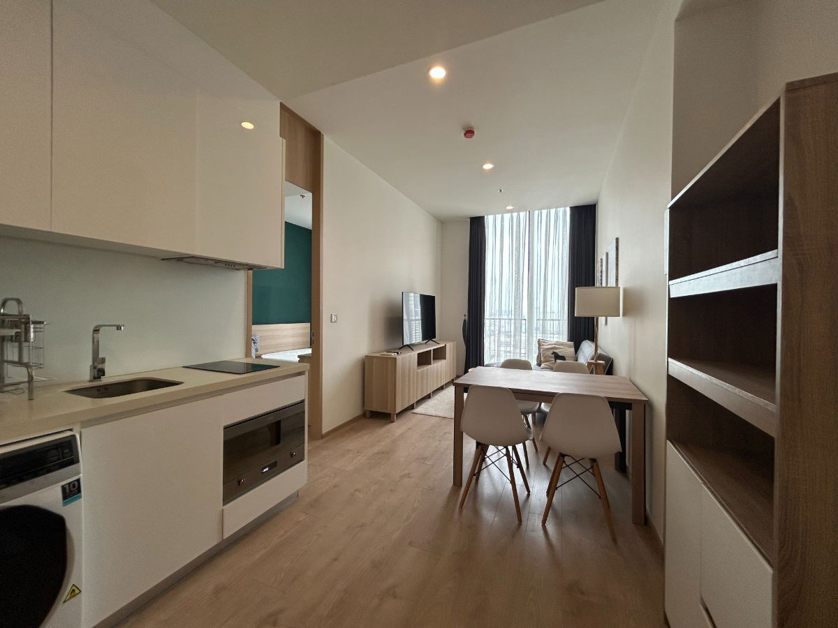 รูป [ให้เช่า] Noble be 19 🛌1ห้องนอน / 1ห้องน้ำ 🏢ขนาด 46.89 🌐ชั้น 26 - รูปที่ 11/12