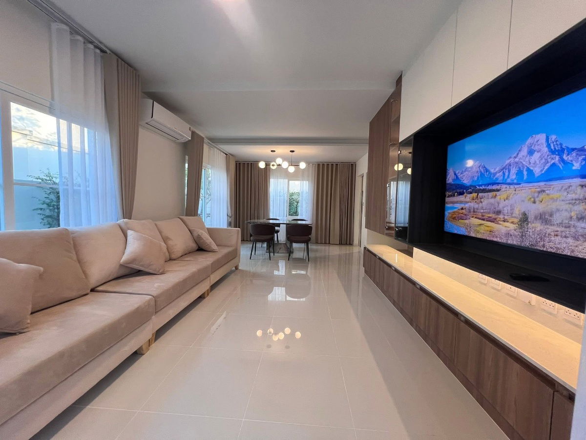 picture #R8017 🎉 041268 House for rent, Villaggio 3 Srinakarin-Bangna - 9/9