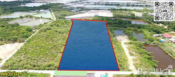 รูป ขายที่ 12 ไร่เศษ สวยและคุ้มค่าต่อการขยายโรงงานใหม่ แถมใกล้พระราม 2 อีกด้วย - KK3701S - รูปที่ 2/4