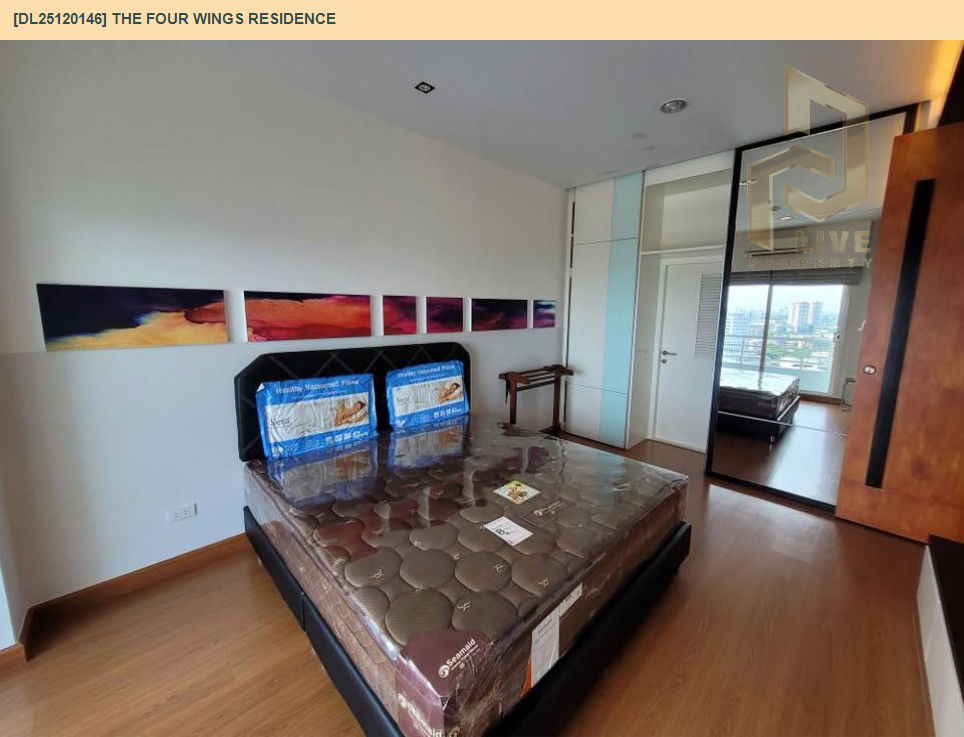 picture DL25120146 Condo for sale, The Four Wings Residence near ARL Ban Thap Chang, ready to move in, call urgently 0638692663 LineID @655ebbvc - 2/11