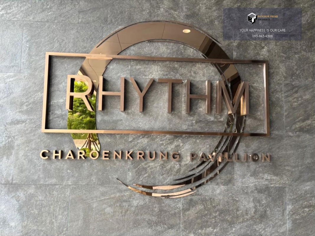 picture RHYTHM Charoenkrung Pavillion | 🚝Near BTS Saphan Taksin #2025120413322 - 12/16