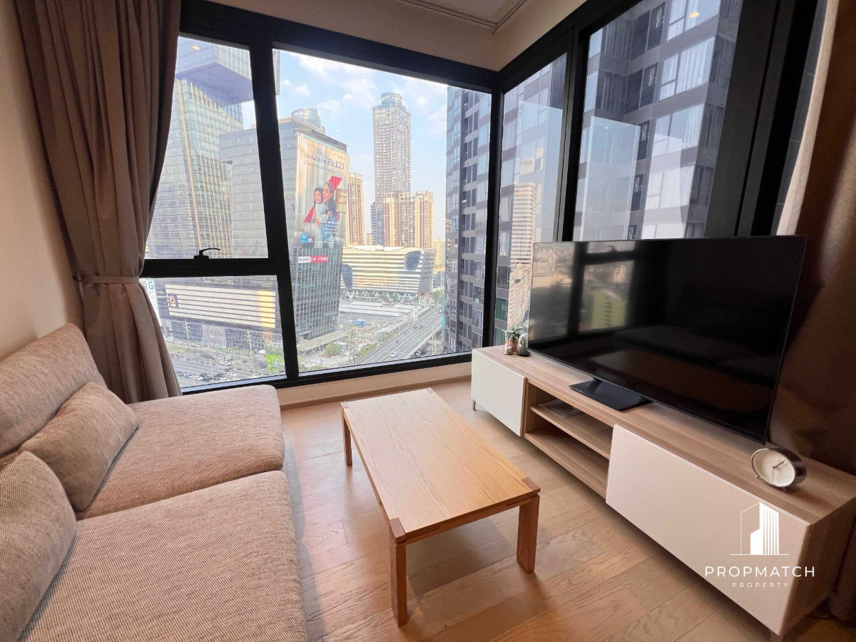 รูป PM022890✨Flash Deal ✨ Ashton Asoke - Rama 9 (1Bed 1Bath 42.5SQM.) พร้อมอยู่ ! เพียง 32,000 บาทต่อเดือน Tel.0981315848 @propmatch - รูปที่ 2/10
