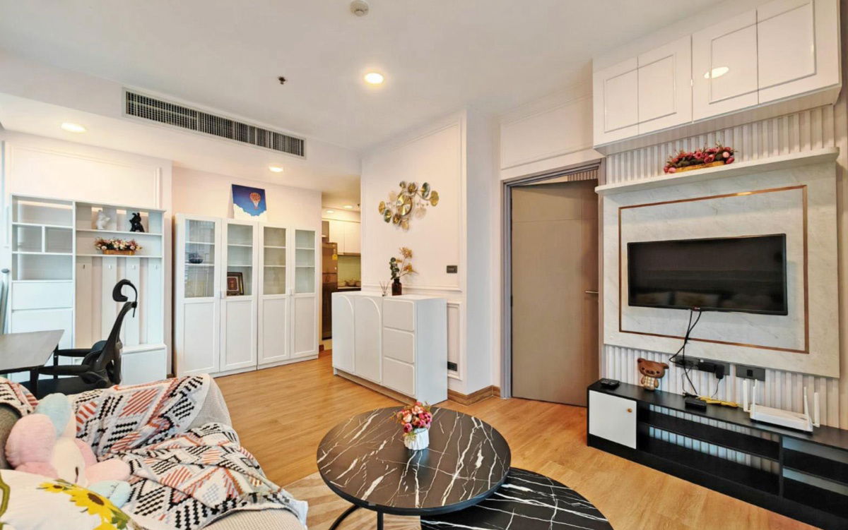 รูป ว่างพร้อมอยู่! Ceil. 1นอน 49ตร.ม. Line id: @pfagent - รูปที่ 4/9