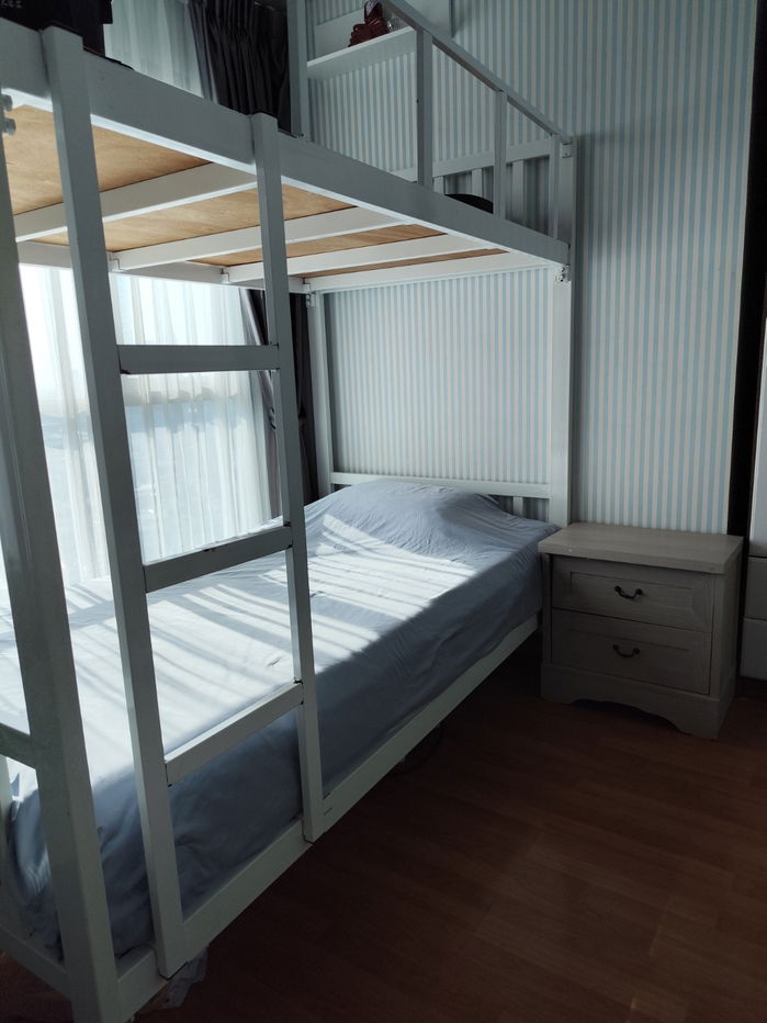 รูป ขายด่วน! คอนโดลุมพินีเพลสรัชดา-สาธุ  ราคาพิเศษ 3.7 ล้าน ขนาด 39 ตรม 2 ห้องนอน 1ห้องน้ำ 1ห้องนั่งเล่น ห้องมุมวิวสวย  - รูปที่ 4/6