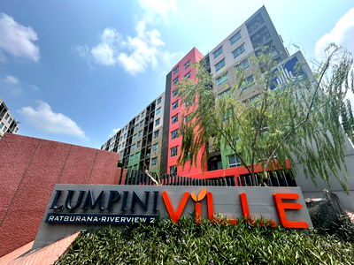 คอนโด โฮมโปร พระราม 3 : JK 6064204 : ลุมพินี วิลล์ ราษฎร์บูรณะ - ริเวอร์วิว 2