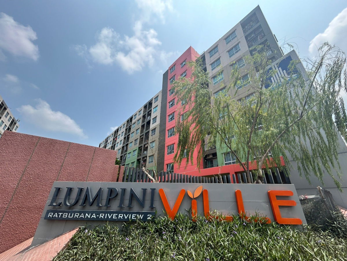 รูป JK 6064204 : ลุมพินี วิลล์ ราษฎร์บูรณะ - ริเวอร์วิว 2 - รูปที่ 1/27