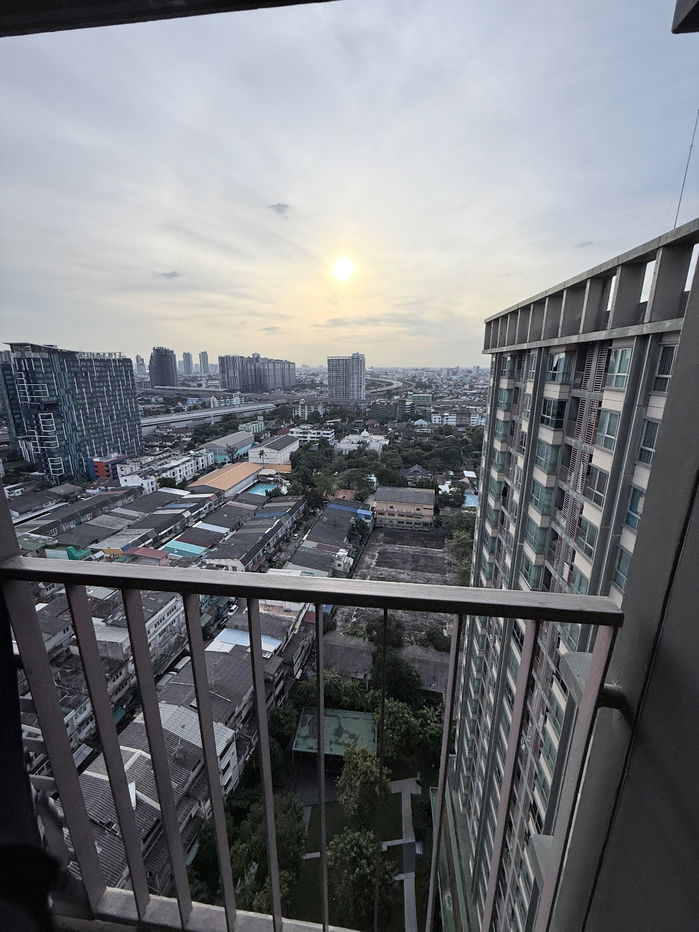 picture U Delight 3 Prachachuen – Bang Sue | 23rd Floor | Unobstructed City View (Northwest) | Only 1.79 MB - 24/24